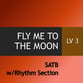 Fly Me To The Moon SSATBB choral sheet music cover